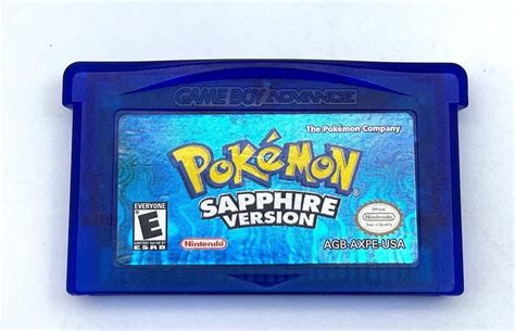 gameboy sp pokemon games|pokemon sapphire gameboy color.